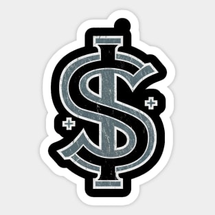 Dollar Sign Sticker